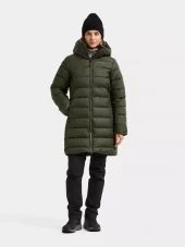 Didriksons Tejla Parka W Deep Green