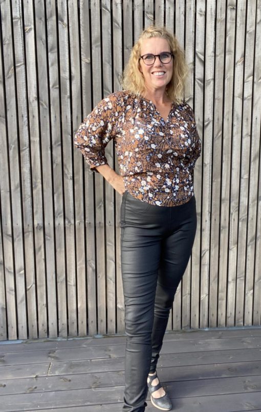Aleia Coated Leggings