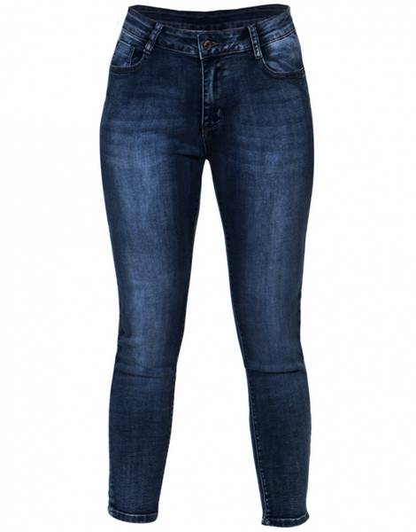 Bow jeans mørkeblå