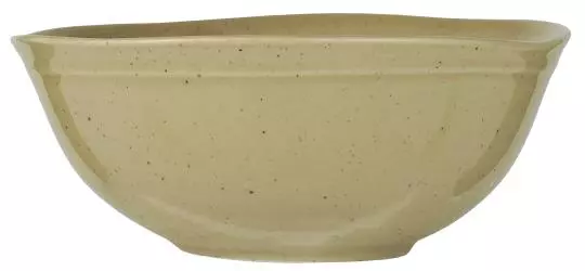 Musliskål Sennepsgul