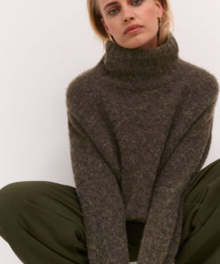 The knit rollneck genser