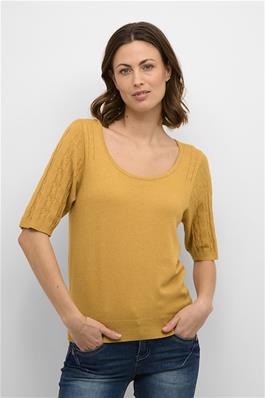 Dela knit t-skjorte