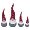 Dekor nisse 4stk H:4,5cm