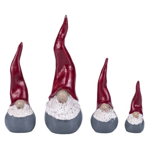 Dekor nisse 4stk H:4,5cm