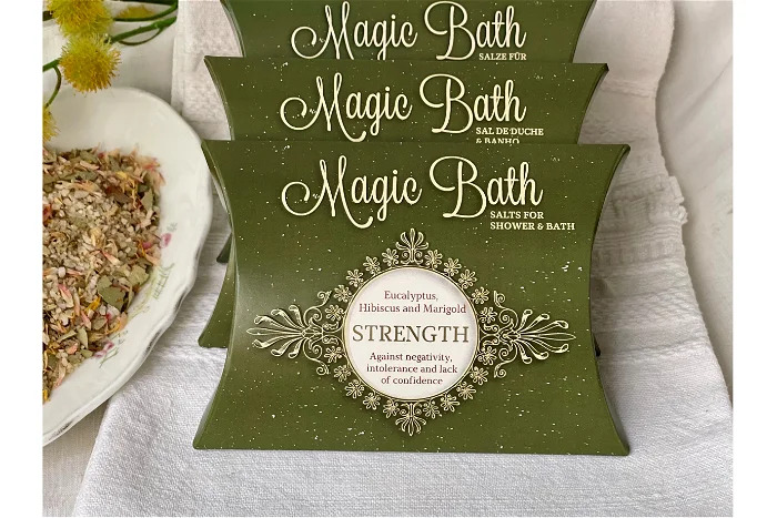 Magic bath salt