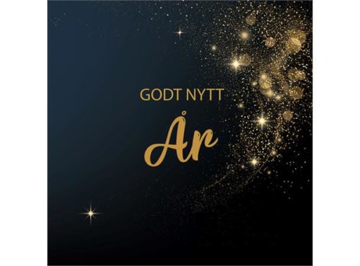 Serviett "Godt nytt år"