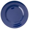 Melanin middagstallerken blå