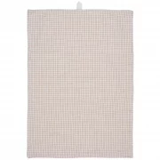 Kjøkken håndkle Silas brun