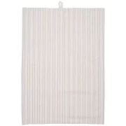 Kjøkkenhåndkle Liam brun m/striper