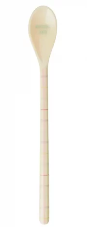 Latteskje tynne striper