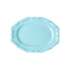 Serveringsfat lite lyseblå