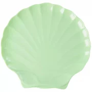 Serveringsfat skjell grønt
