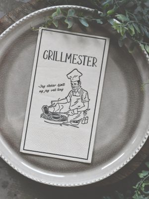 Grillmester 33*40Cm