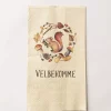 Serviett "Velnekomme-ekorn"