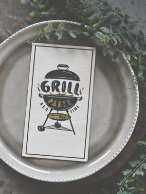 Grillparty 33*40Cm