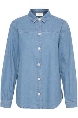 Marion Denim bluse