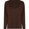 Freja knit genser