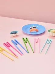 Min første spisepinne assortert