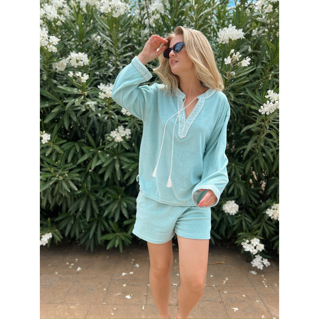 Kaftan top