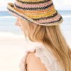 Hatt mønstret sommer