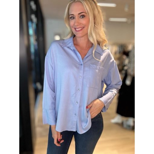 Mandy basic skjorte