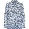 Paisley basic skjorte