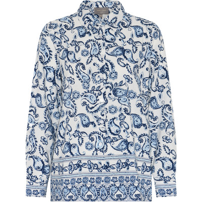 Paisley basic skjorte