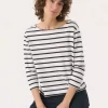 Nela tskjorte -Striper