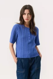 Rosario cardigan - lysblå