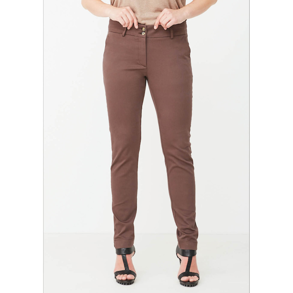 Isay chinos ankel  brun