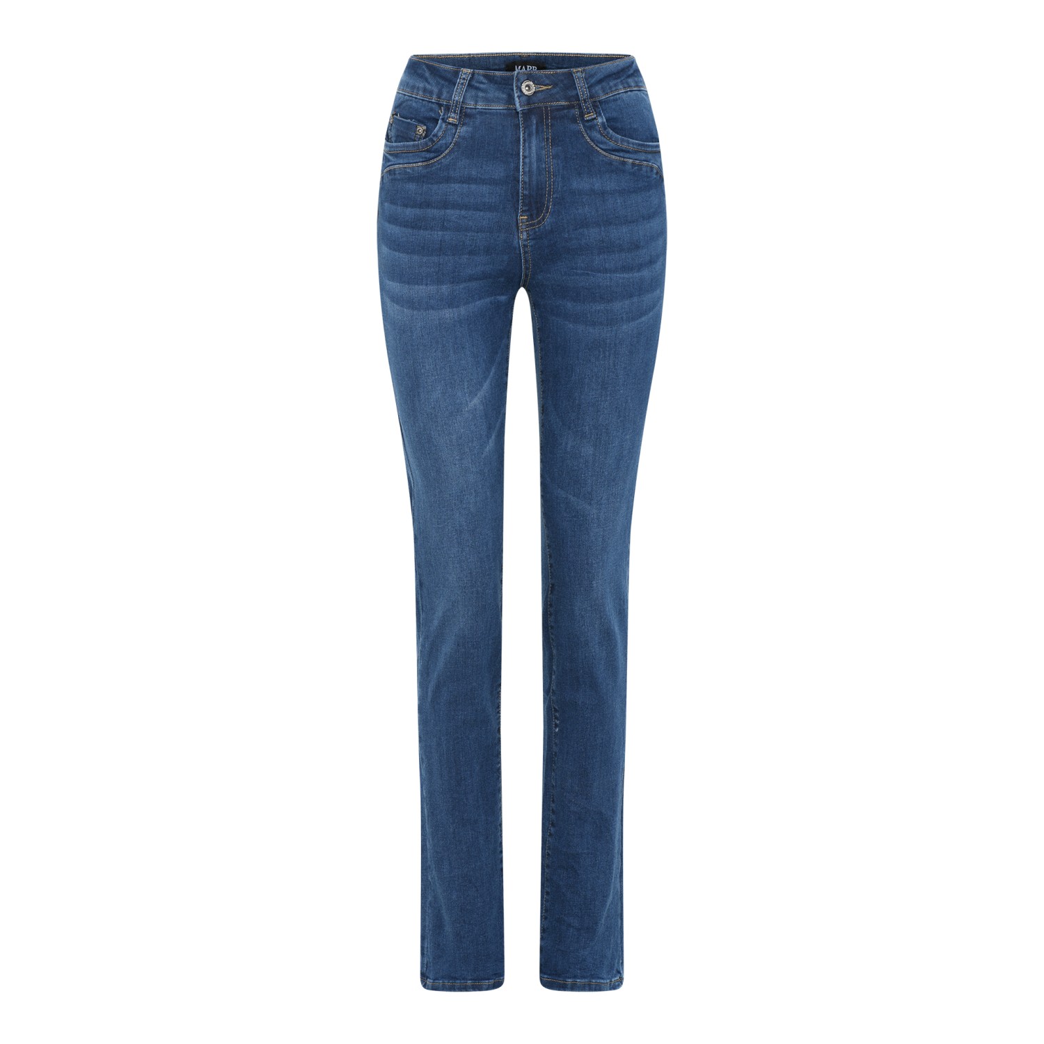 Patti stright denim jeans Medium blå L:82