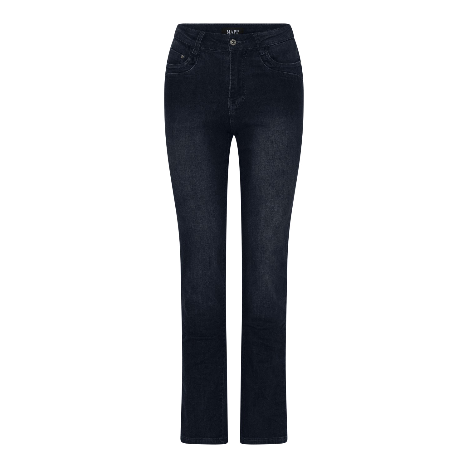 Patti Stright denim jeans Mørk blå L:78