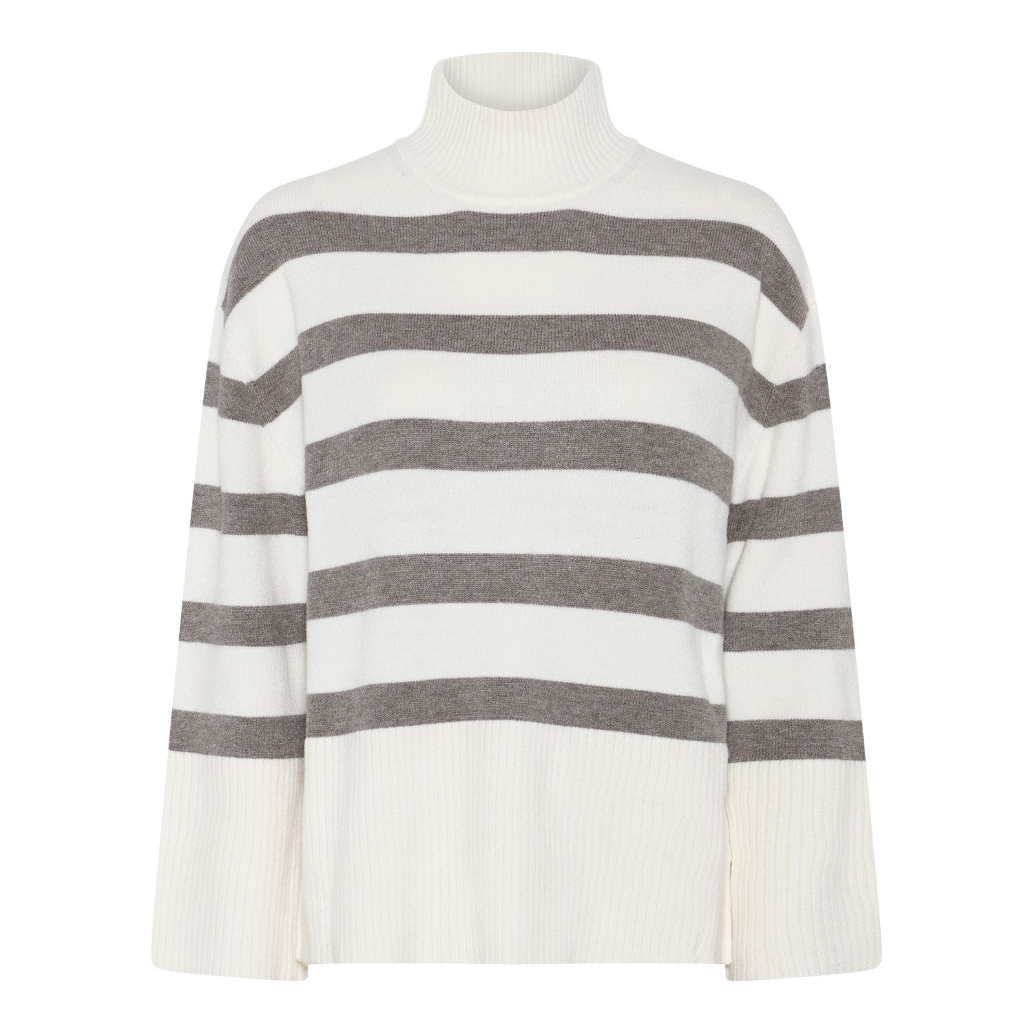 Lea genser m/Turtleneck