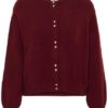 Ninell Cardigan -Burgunder