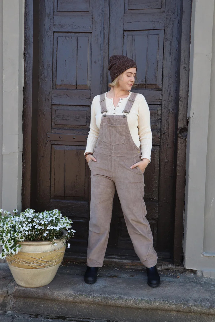 Astrid overall cord -taup