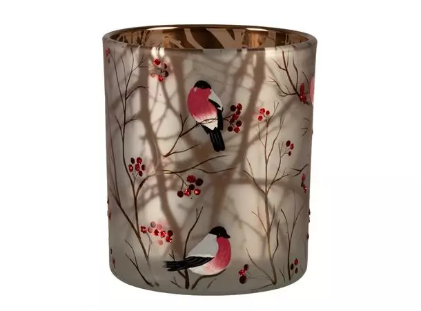 Lysglass dompapp 7*8cm