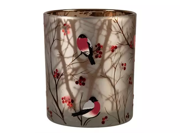 Lysglass dompapp 9*10cm