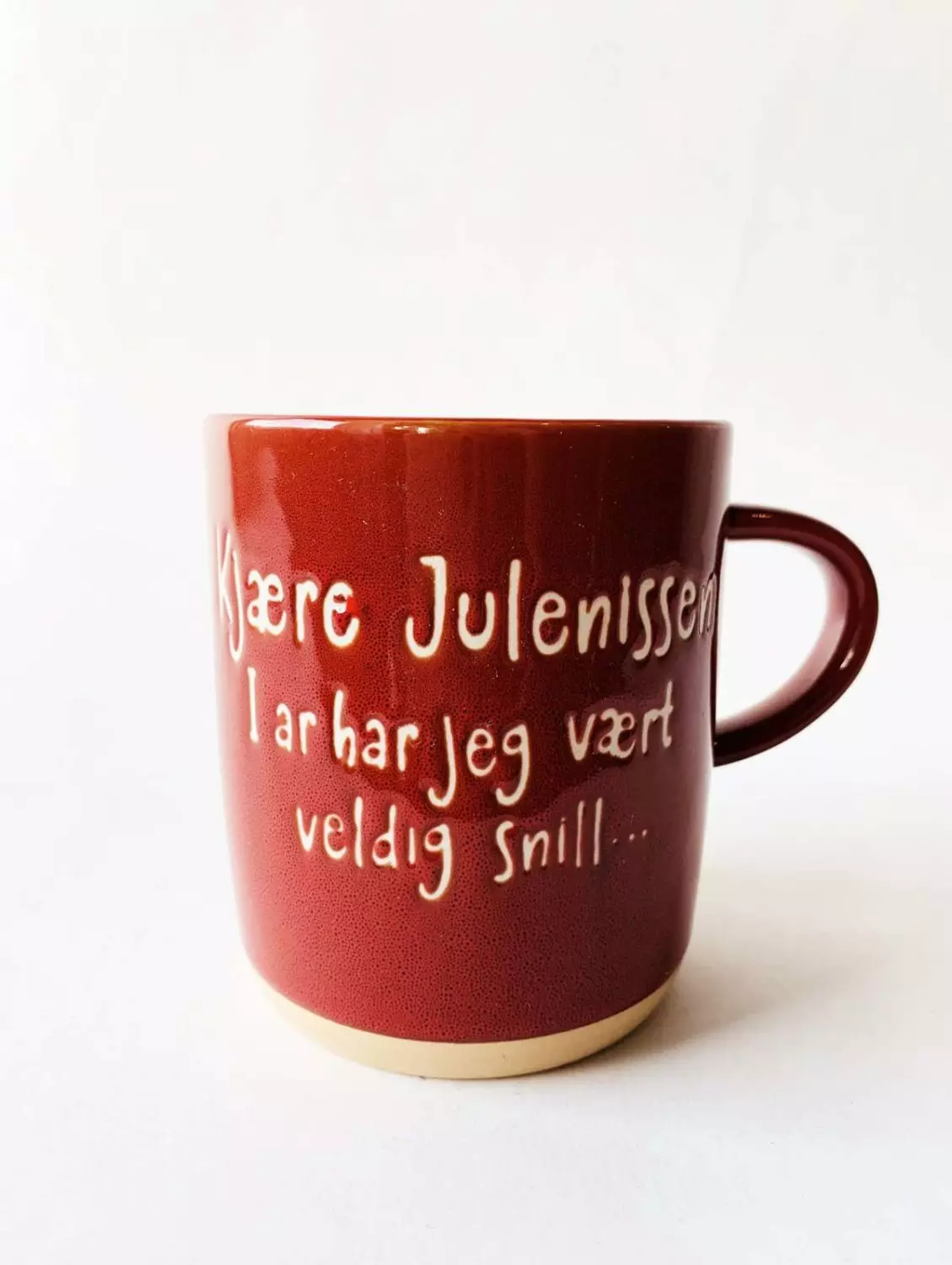 Kjære julenisse....krus