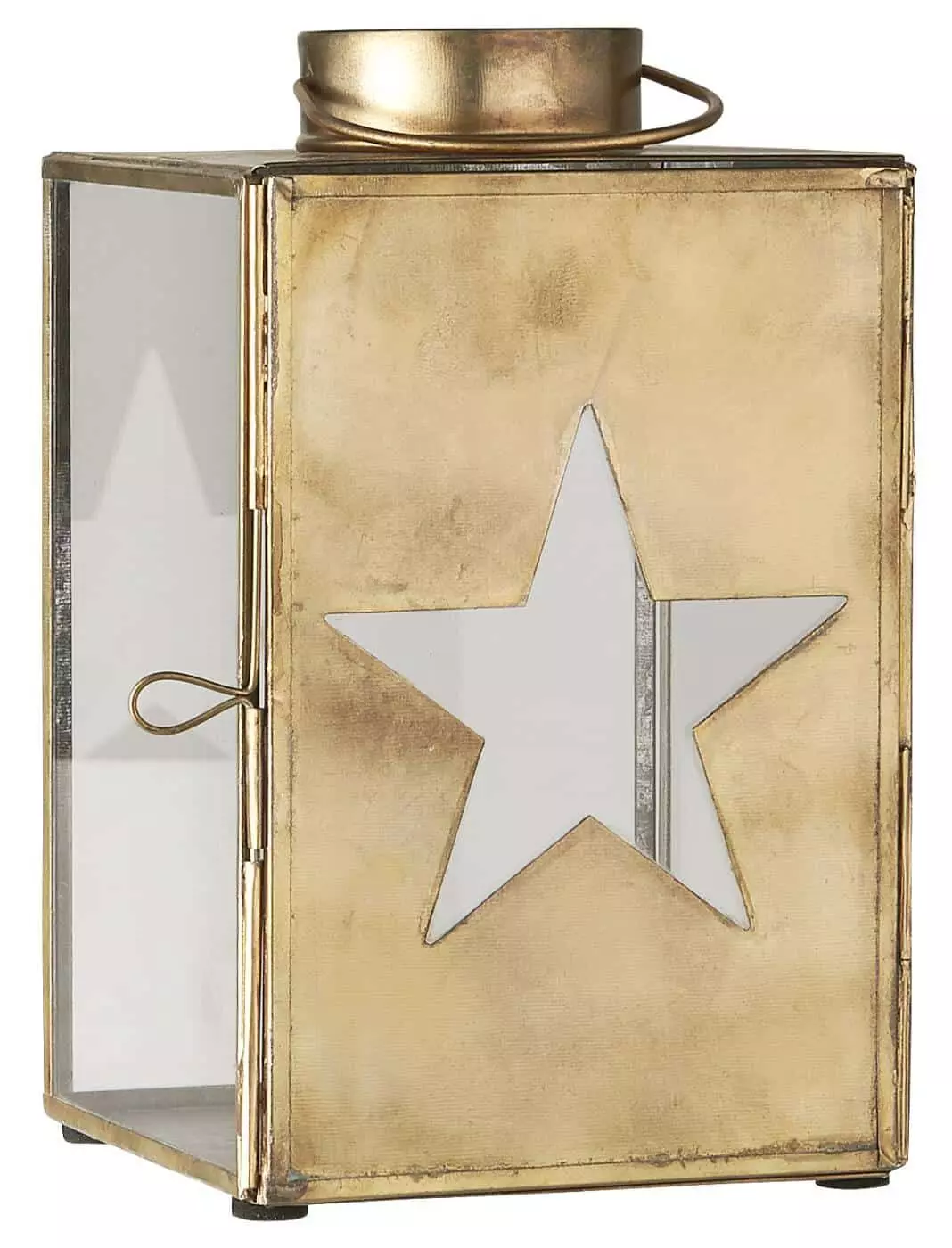 Liten lanterne m/Stjerne