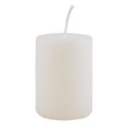 Små blokklys Ø:4cm H:6cm