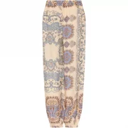 Paisly bukse -Soft blå