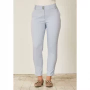 Chinos ankel lengde -Lysblå
