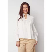 Lea bluse - Hvit