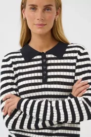 Zaria Genser - Blå stripet