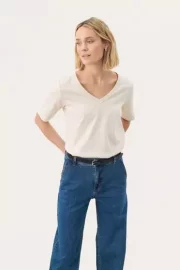 Ratansa t-skjorte - Krem