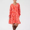 Beatrice kjole- orange