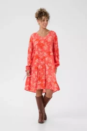 Beatrice kjole- orange