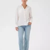 Heidy Bluse - Lys lin