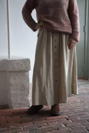 Alva skirt - Natur