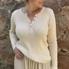 Tessa genser -Sand